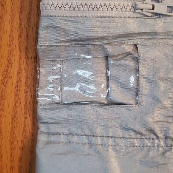 Unique Vintage 1999 Old Navy "Duct Tape" Pants - Youth Sz 12 - Picture 2 of 10